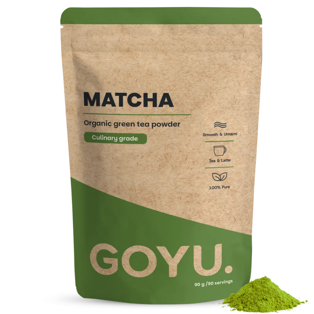 Goyu Matcha Poeder Biologisch (90 gram)