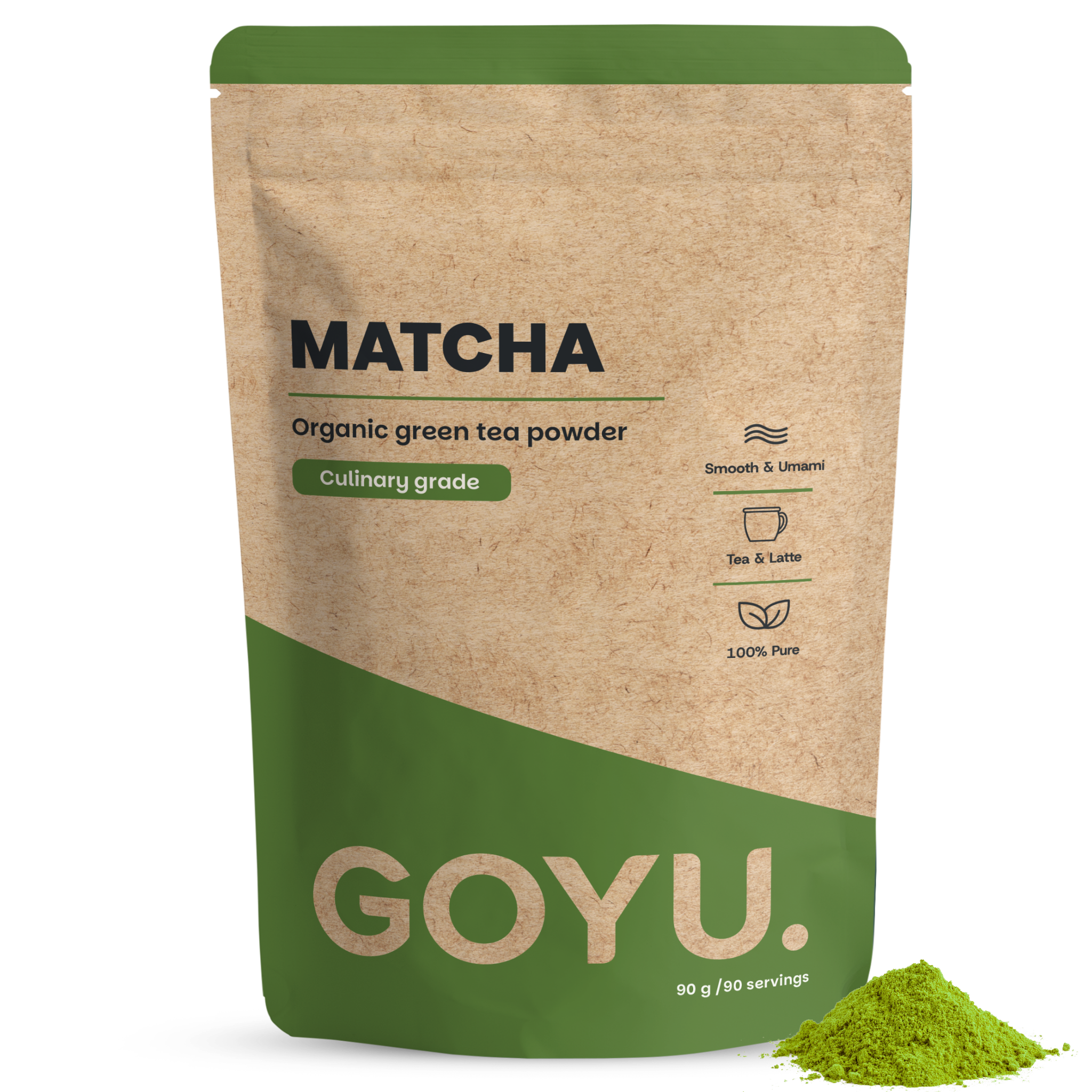 Goyu Matcha Poeder Biologisch (90 gram)