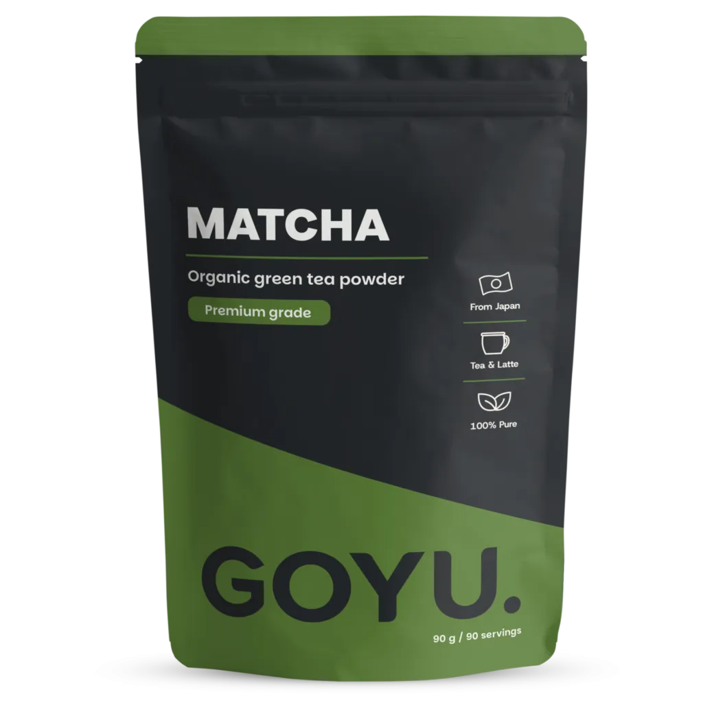 Goyu Matcha Poeder Premium Biologisch (90 gram)