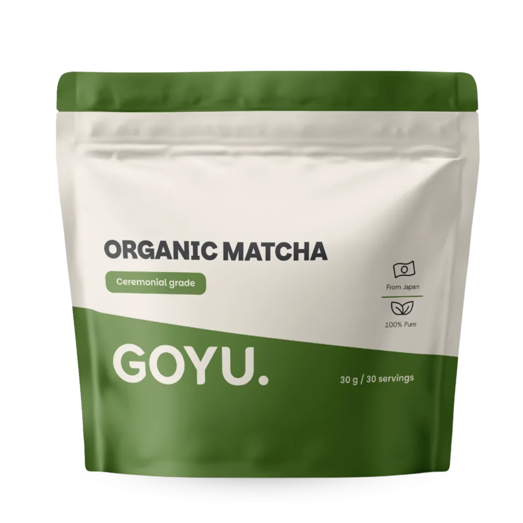 Goyu Matcha Poeder Ceremonial Grade Biologisch (60 gram)