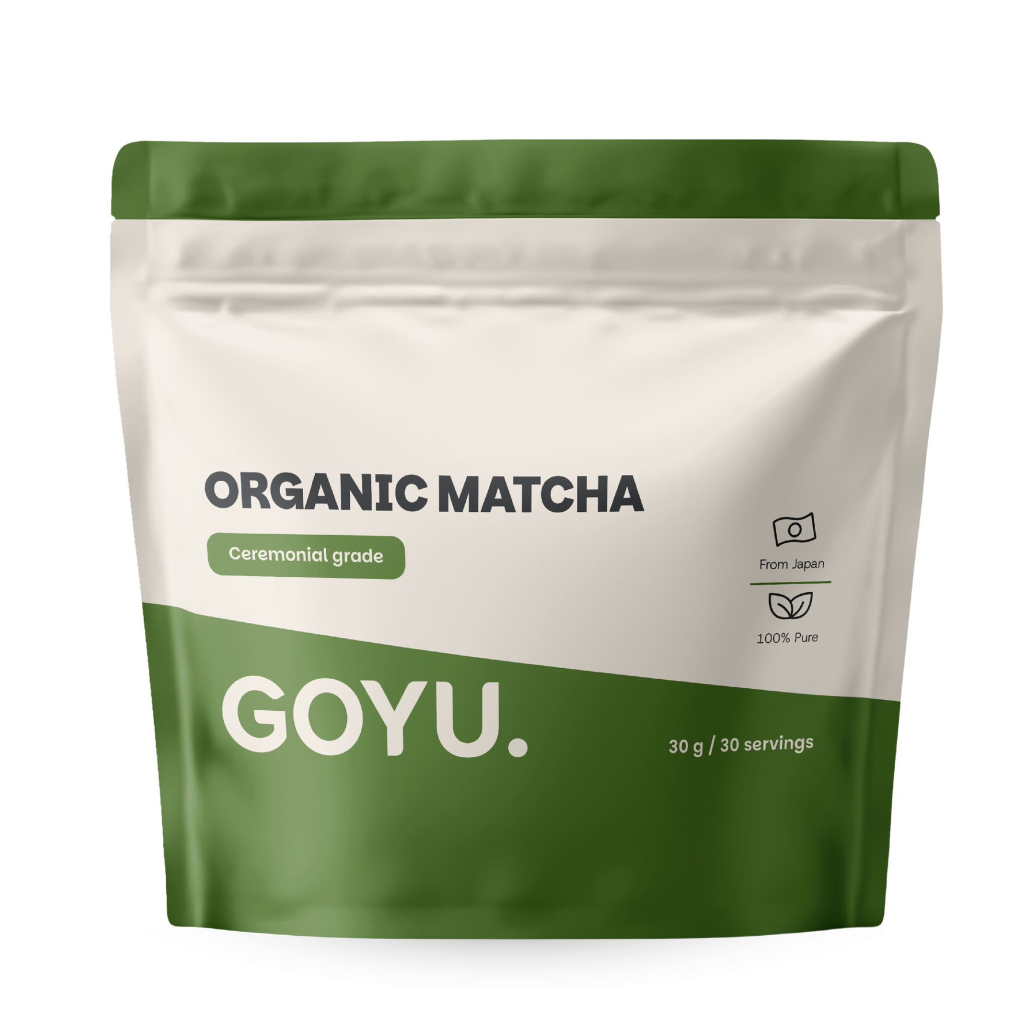 Goyu Matcha Poeder Ceremonial Grade Biologisch (60 gram)