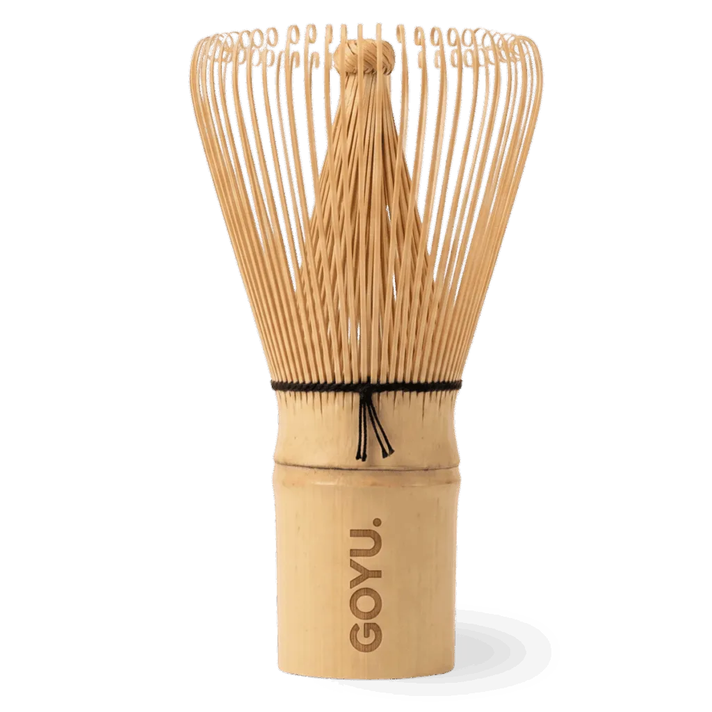 Goyu Matcha Whisk – Traditionele Bamboe Klopper (chasen) (1 stuk)