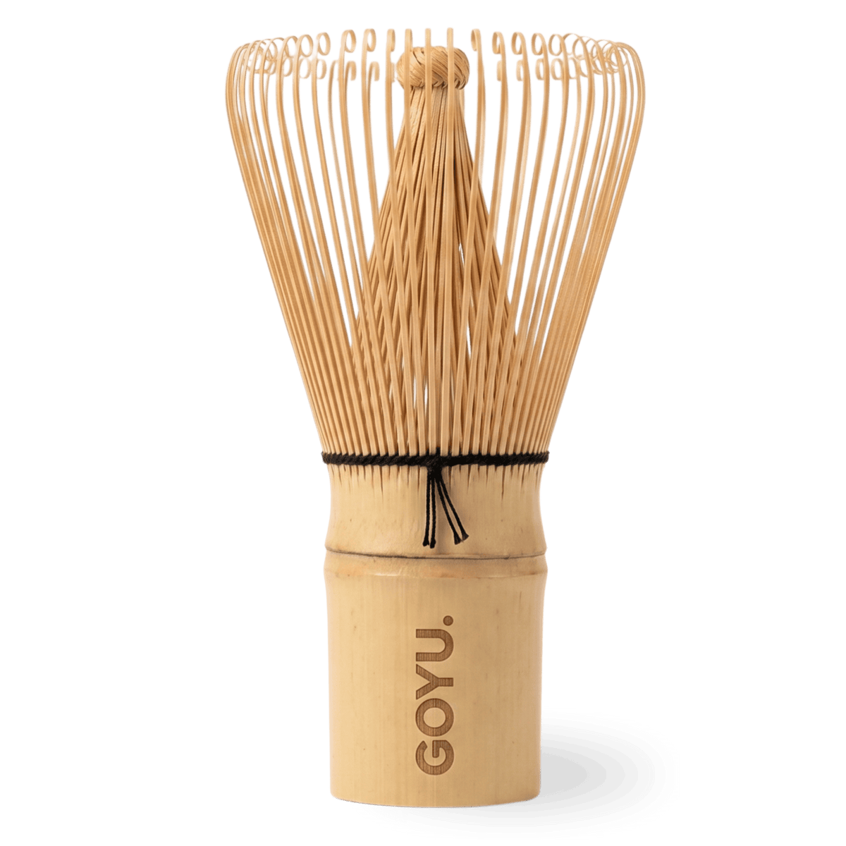 Goyu Matcha Whisk – Traditionele Bamboe Klopper (chasen) (1 stuk)
