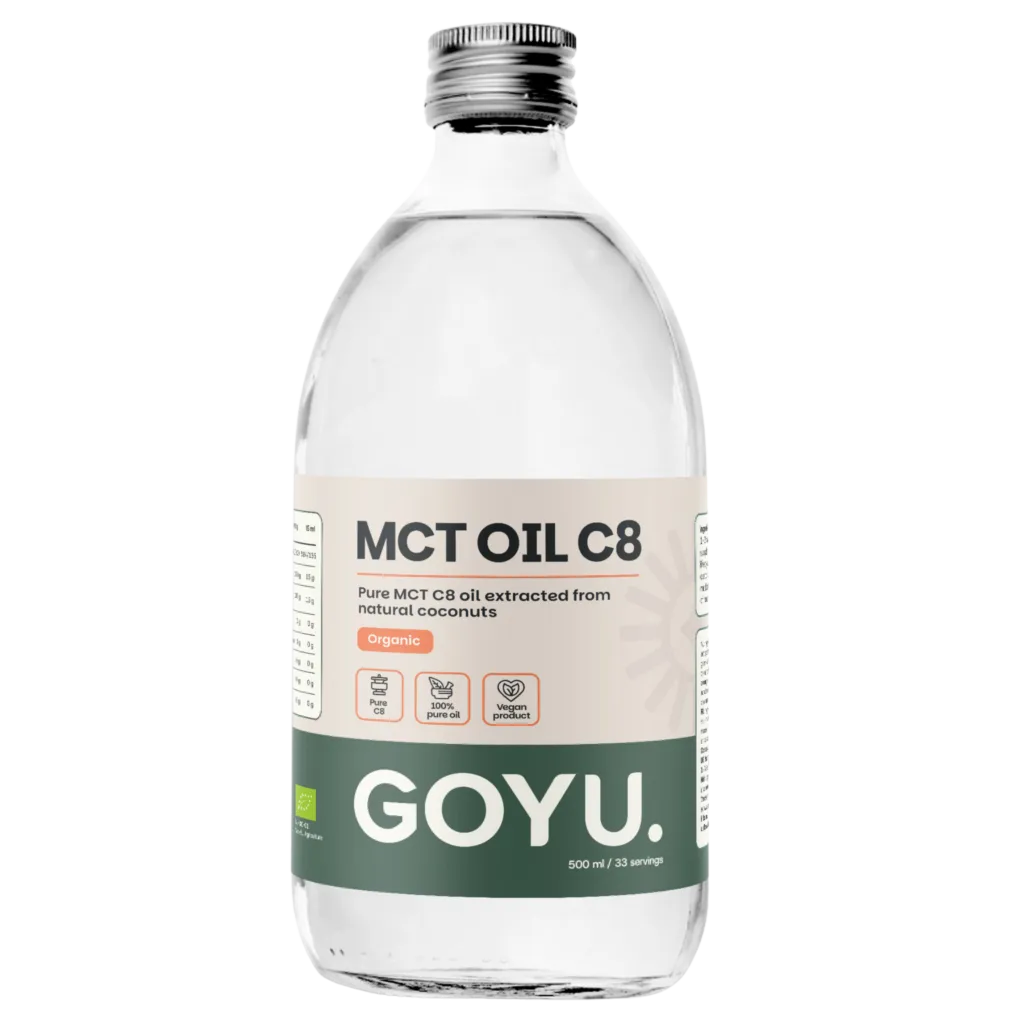 Goyu MCT C8 Olie Biologisch (500 ml)