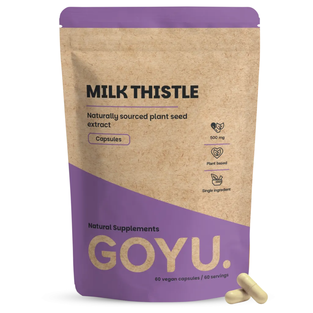 Goyu Mariadistel Extract Capsules (60 capsules)