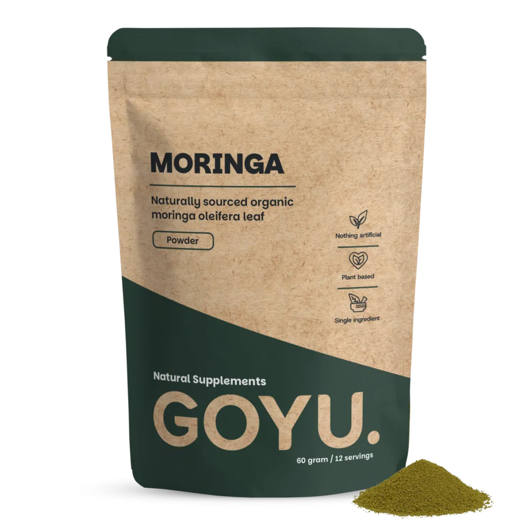 Goyu Moringa Poeder Biologisch (60 gram)
