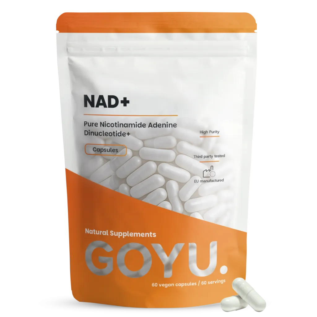 Goyu Nad+ Capsules – 60 Capsules (60 capsules)