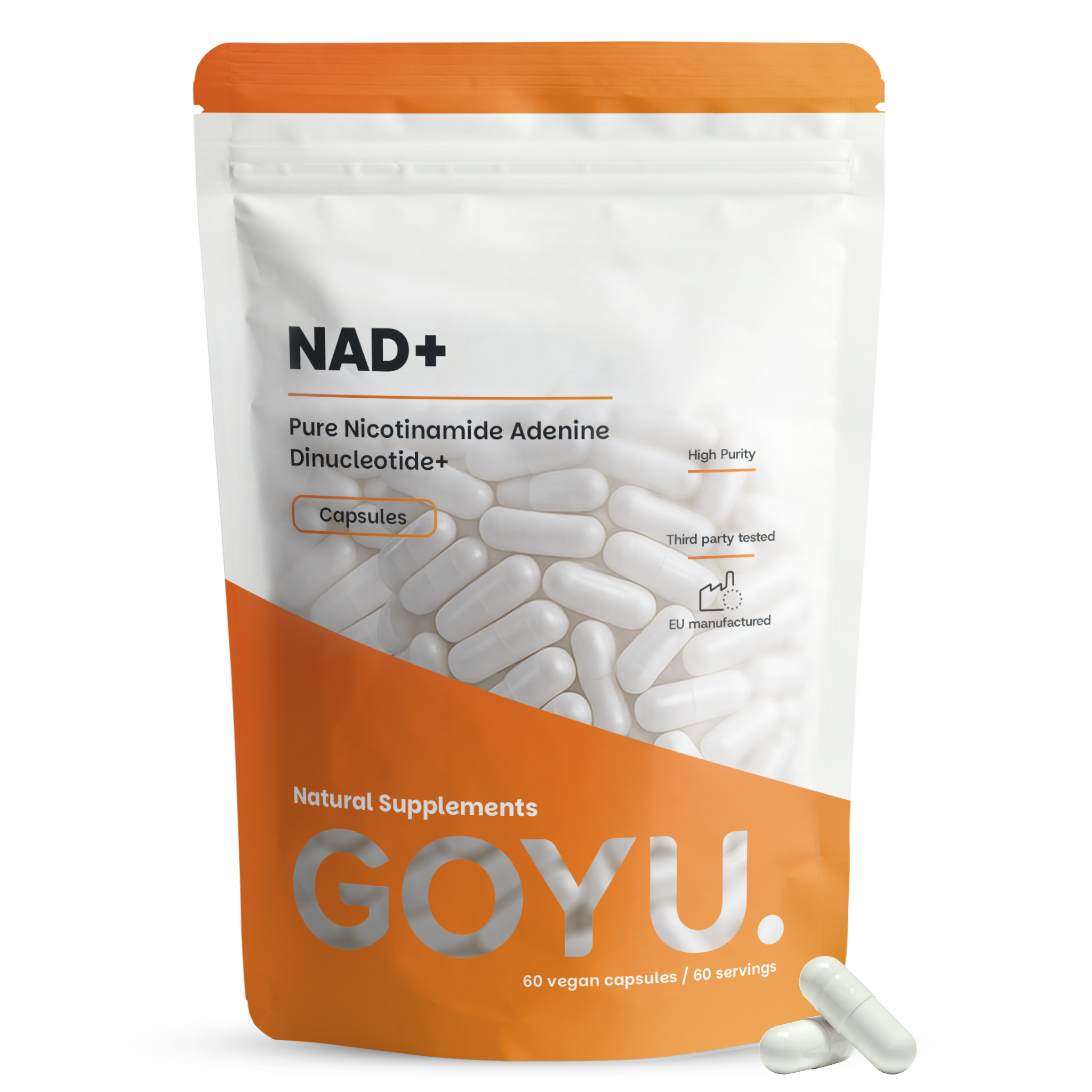 Goyu Nad+ Capsules – 60 Capsules (60 capsules)