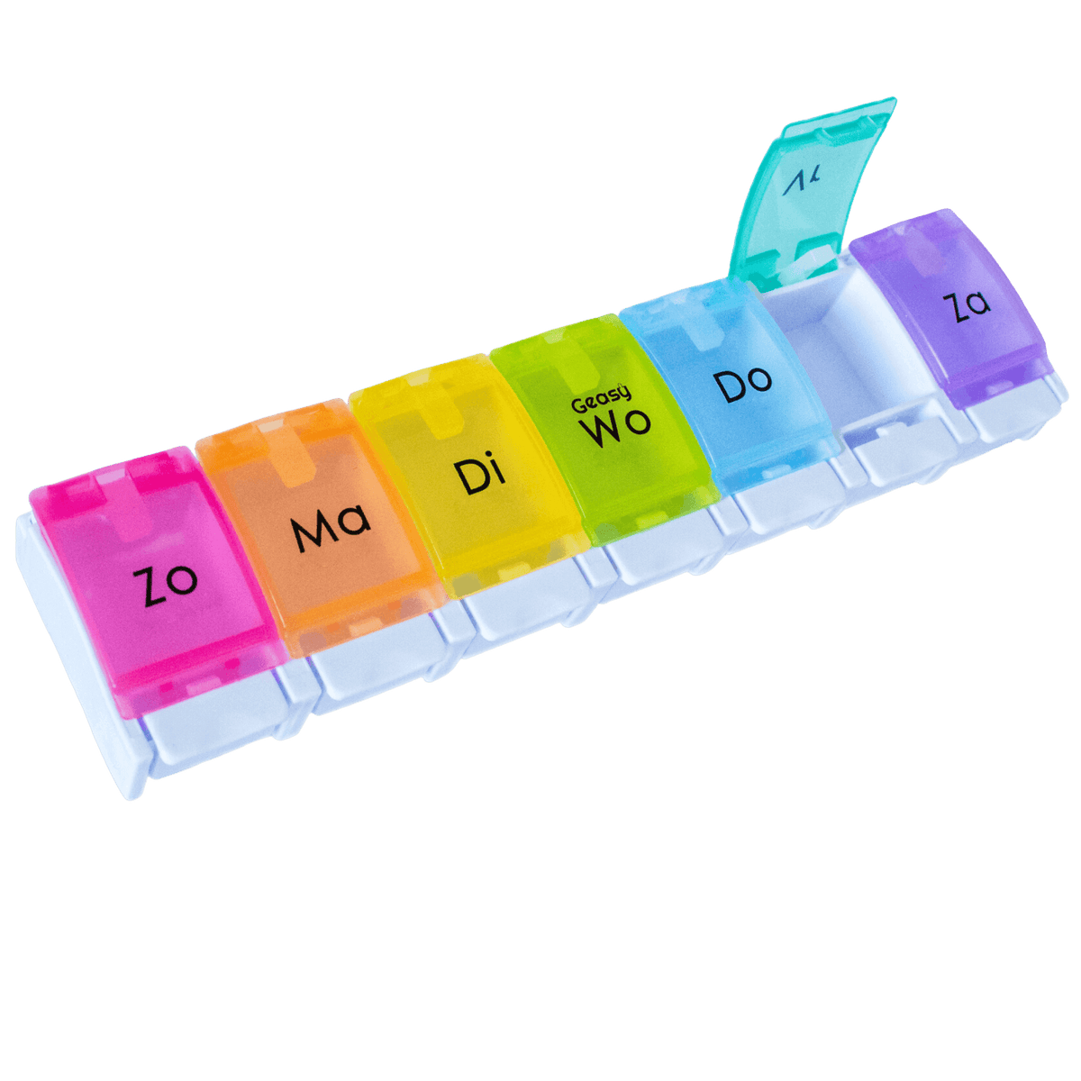 Goyu Pillendoos Rainbow – 7-dagen Pillenorganizer (1 stuk)