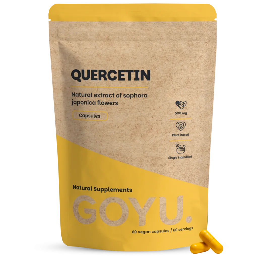 Goyu Quercetine Capsules – 60 Capsules (60 capsules)