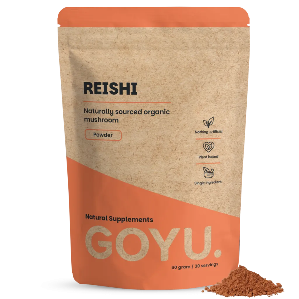 Goyu Reishi Poeder Biologisch (60 gram)