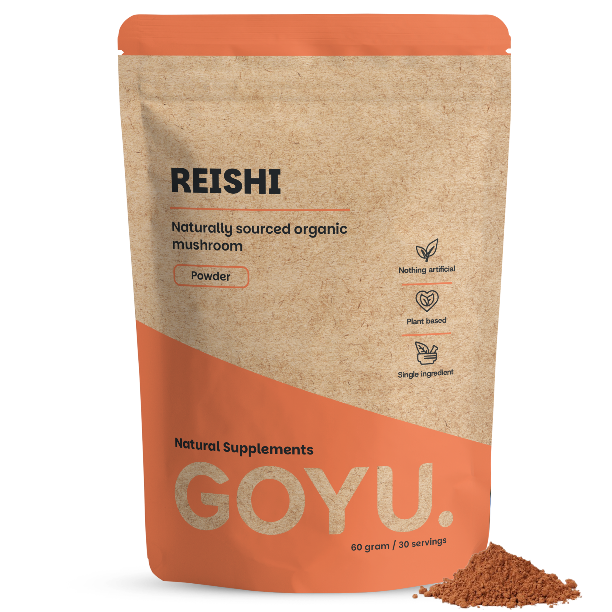 Goyu Reishi Poeder Biologisch (60 gram)