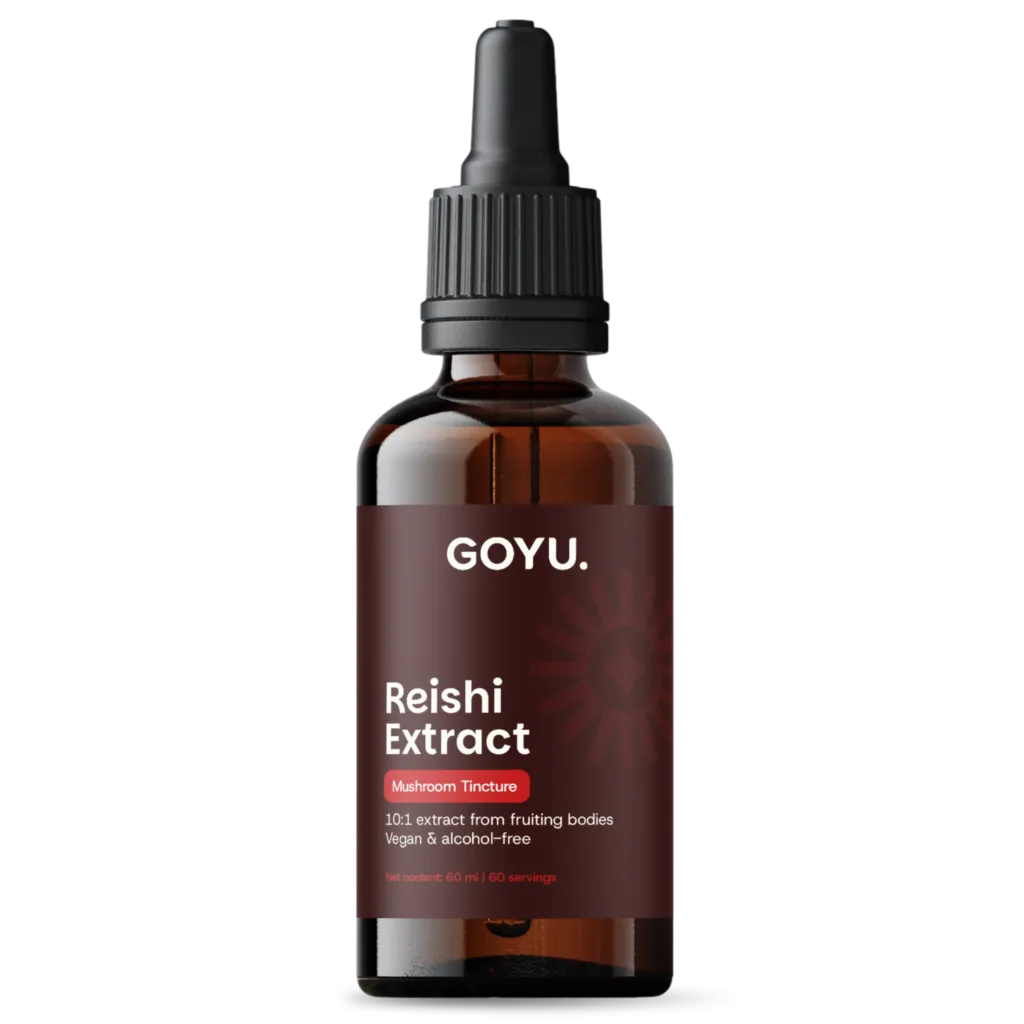 Goyu Reishi Tinctuur 10:1 Extract (60 ml)