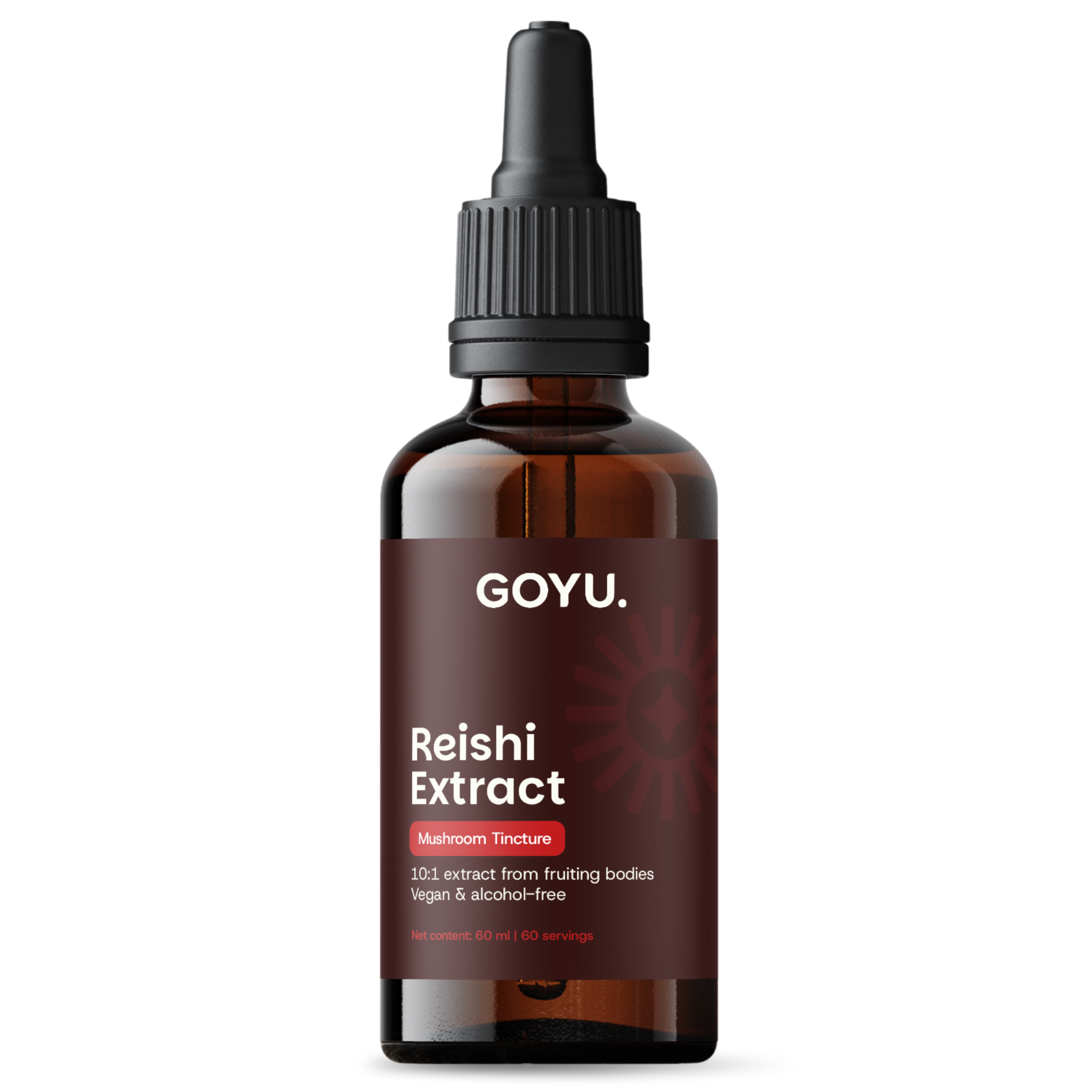 Goyu Reishi Tinctuur 10:1 Extract (60 ml)