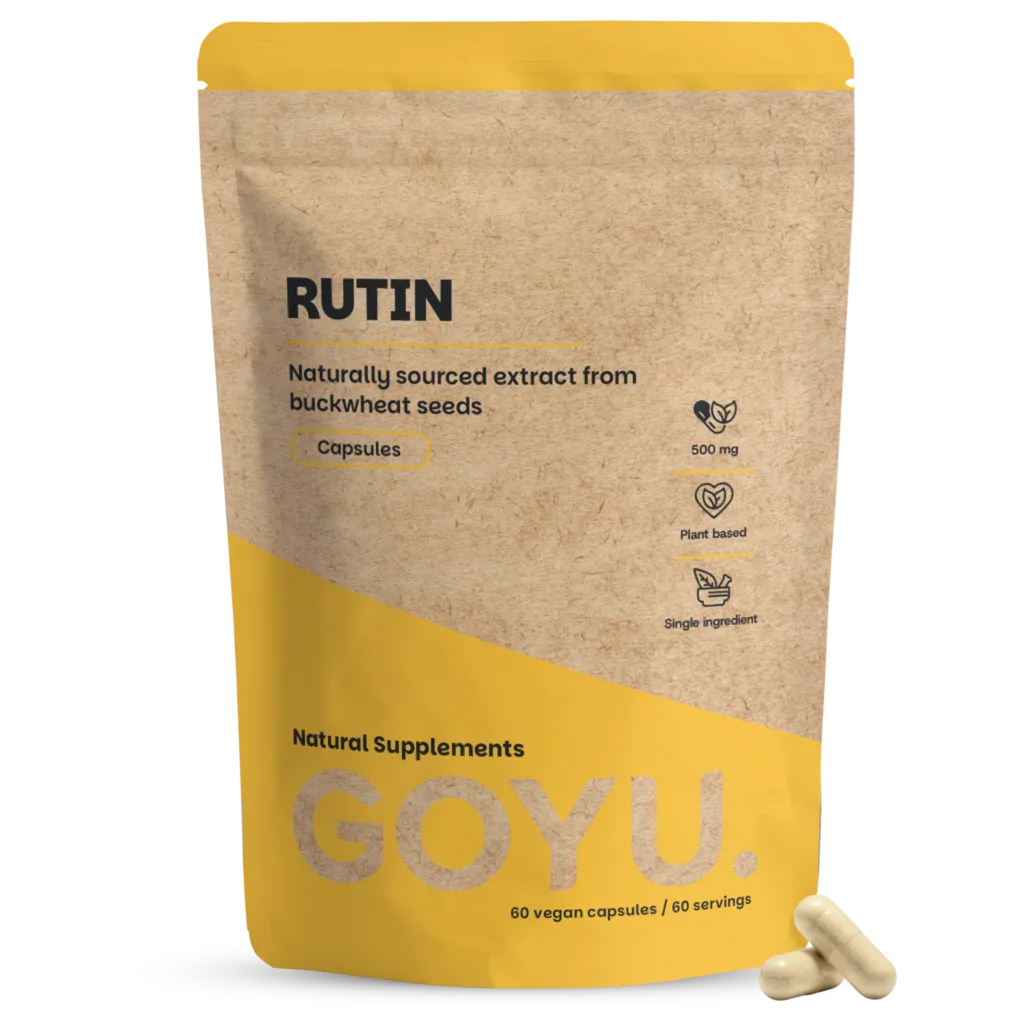 Goyu Rutine Capsules – 60 Capsules (60 capsules)