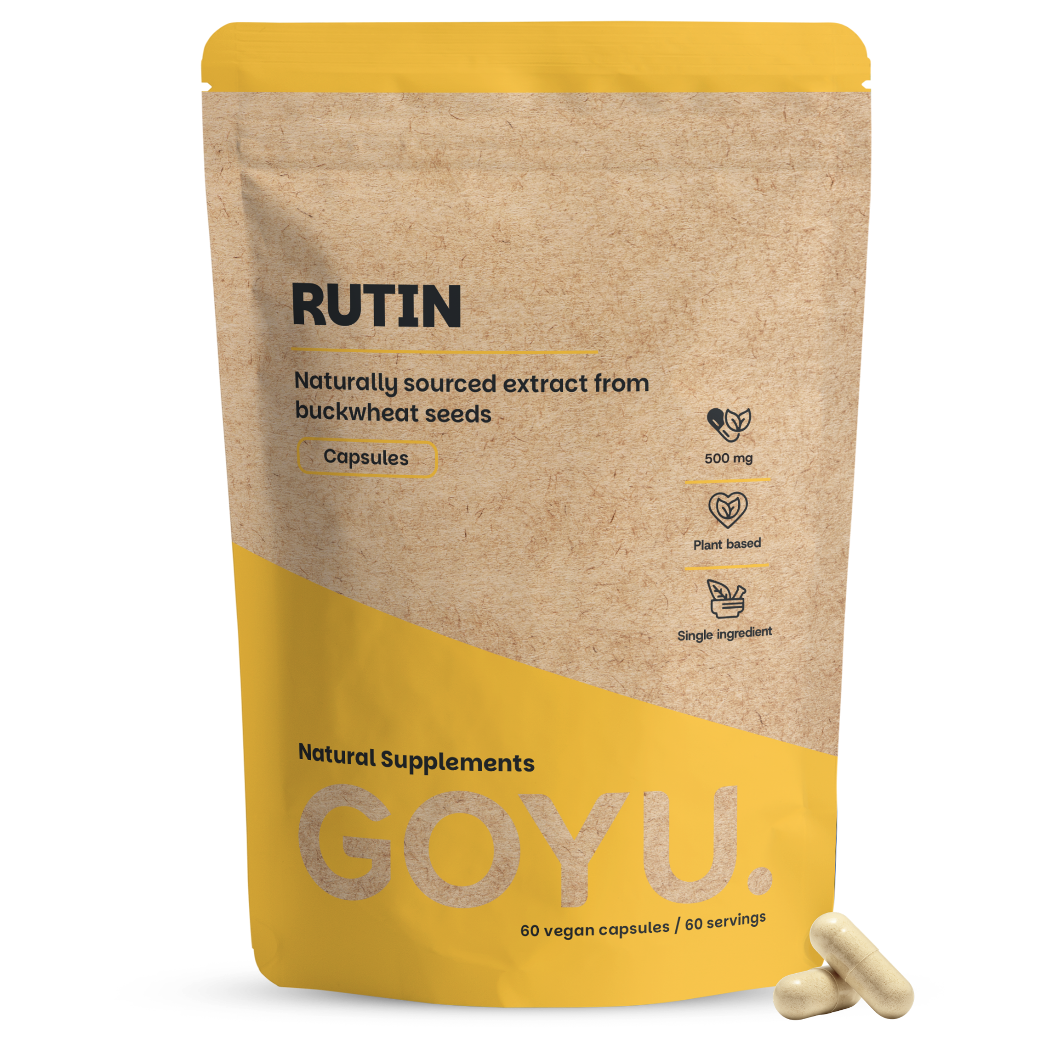 Goyu Rutine Capsules – 60 Capsules (60 capsules)