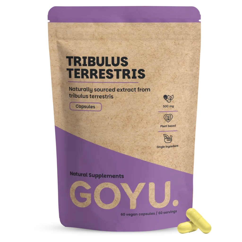 Goyu Tribulus Terrestris Extract Capsules - 60 Capsules (60 capsules)