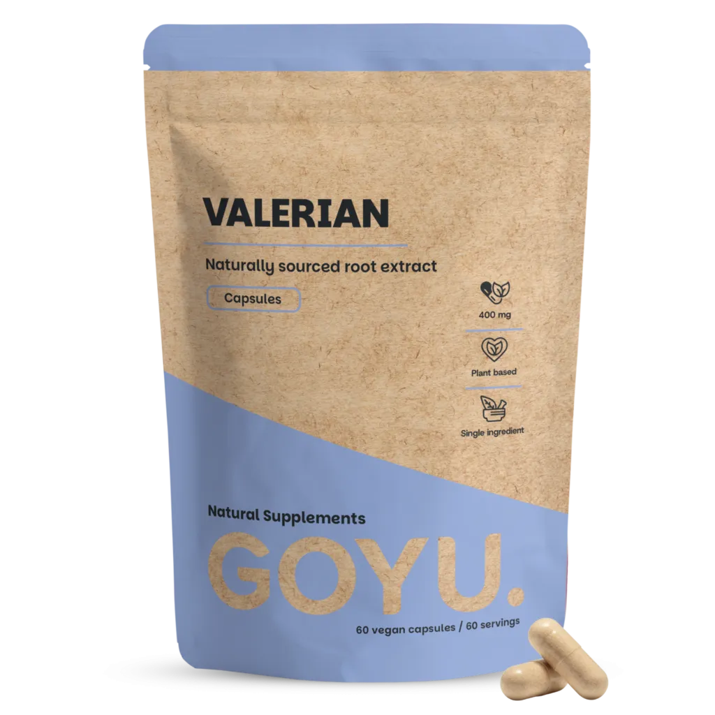 Goyu Valeriaan Extract Capsules - Valeriana Officinalis - 60 Capsules (60 capsules)