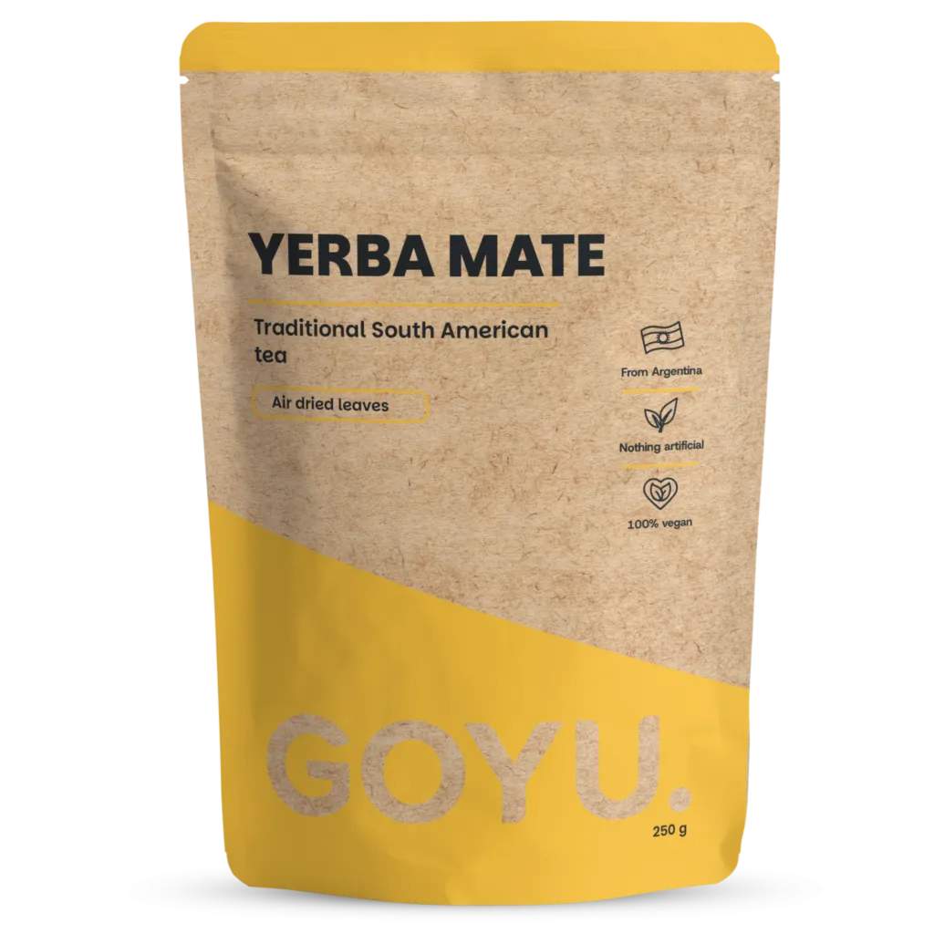 Goyu Yerba Mate Theebladeren - Ilex Paraguariensis (250 gram)