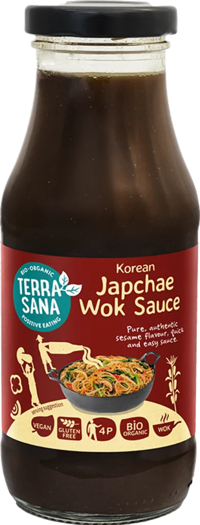 Terrasana Koreaanse Japchae Woksaus (240 ml)