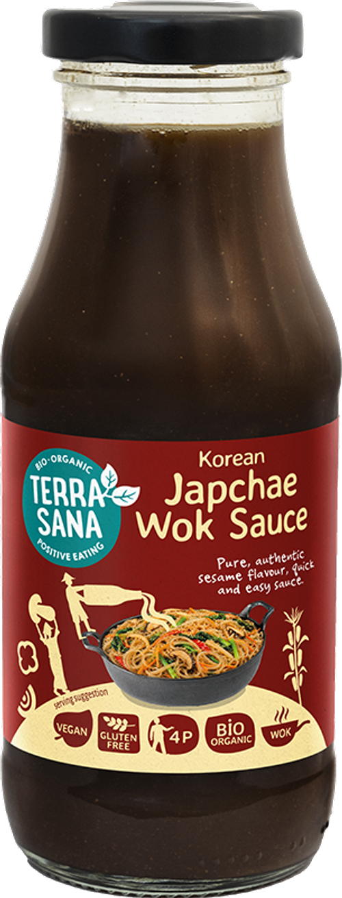 Terrasana Koreaanse Japchae Woksaus (240 ml)