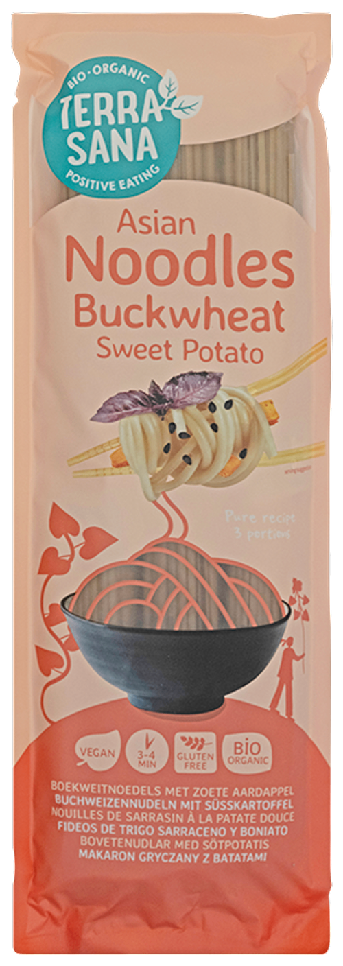Terrasana Koreaanse Zoete Aardappel Noodles (250 gr)