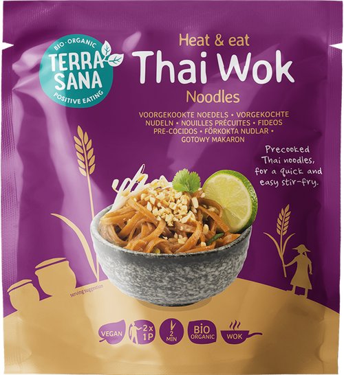 Terrasana Heat & Eat Thaise Wok Noodles (300 gr)