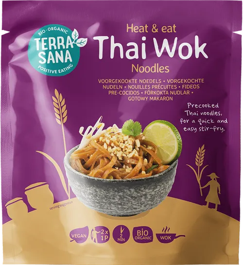 Terrasana Heat & Eat Thaise Wok Noodles (300 gr)
