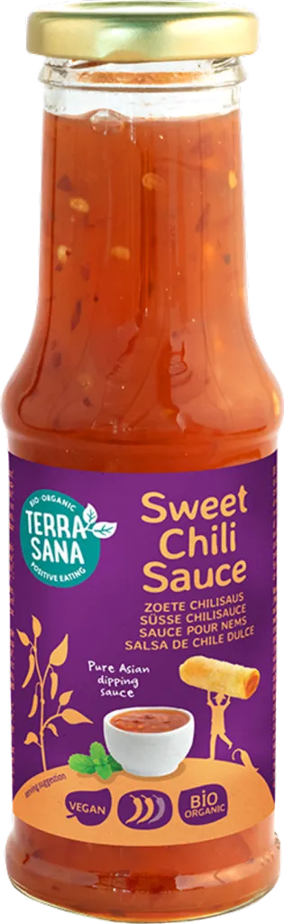 Terrasana Sweet Chili Saus (210 ml)