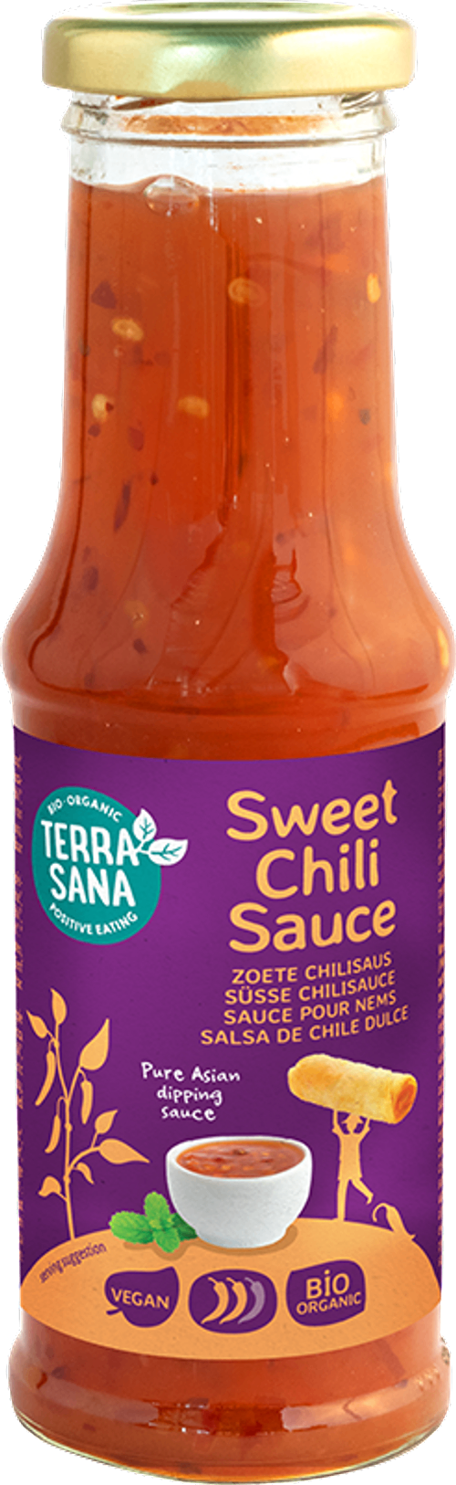 Terrasana Sweet Chili Saus (210 ml)