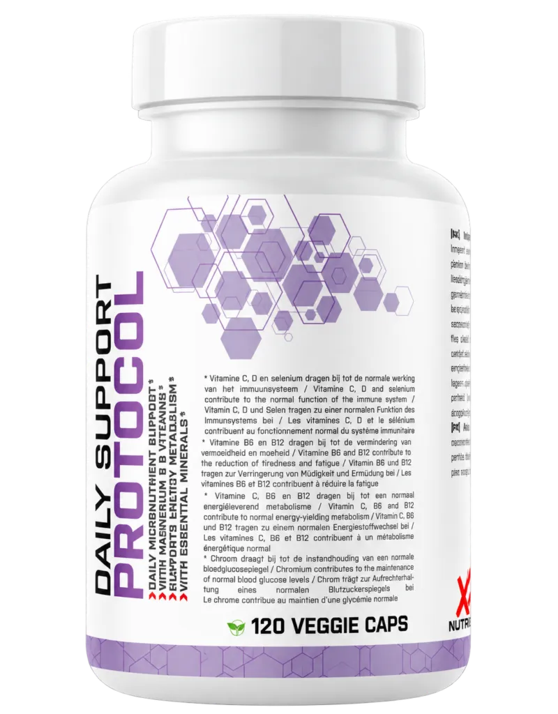 XXL Nutrition Glp-1 Daily Support Protocol (120 vega capsules)