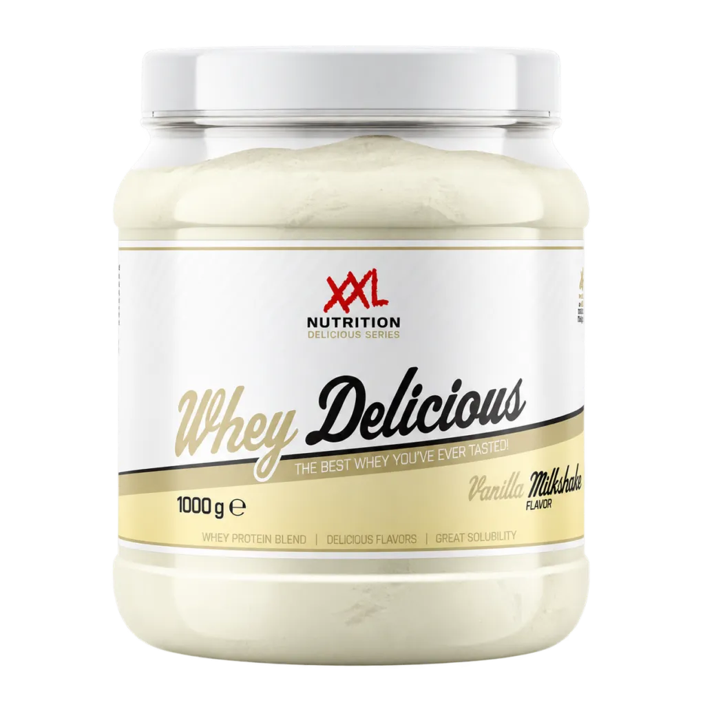 XXL Nutrition Whey Delicious Milkshake - Vanille (1000 gr)
