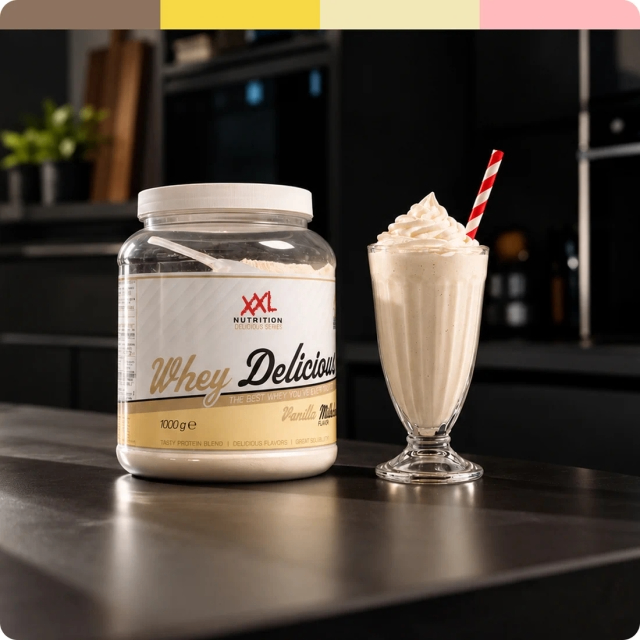 XXL Nutrition Whey Delicious Milkshake - Vanille (450 gr) - image 5
