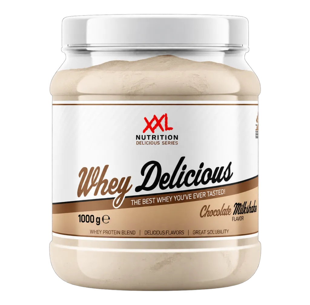 XXL Nutrition Whey Delicious Milkshake - Chocolade (1000 gr)