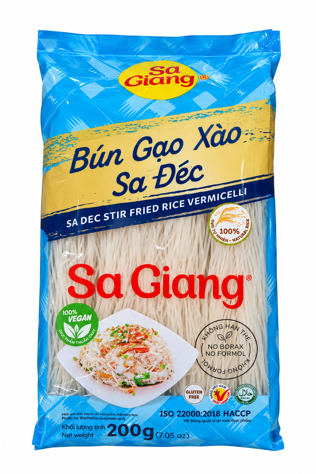 Sa Giang Rijstvermicelli (200 gr)