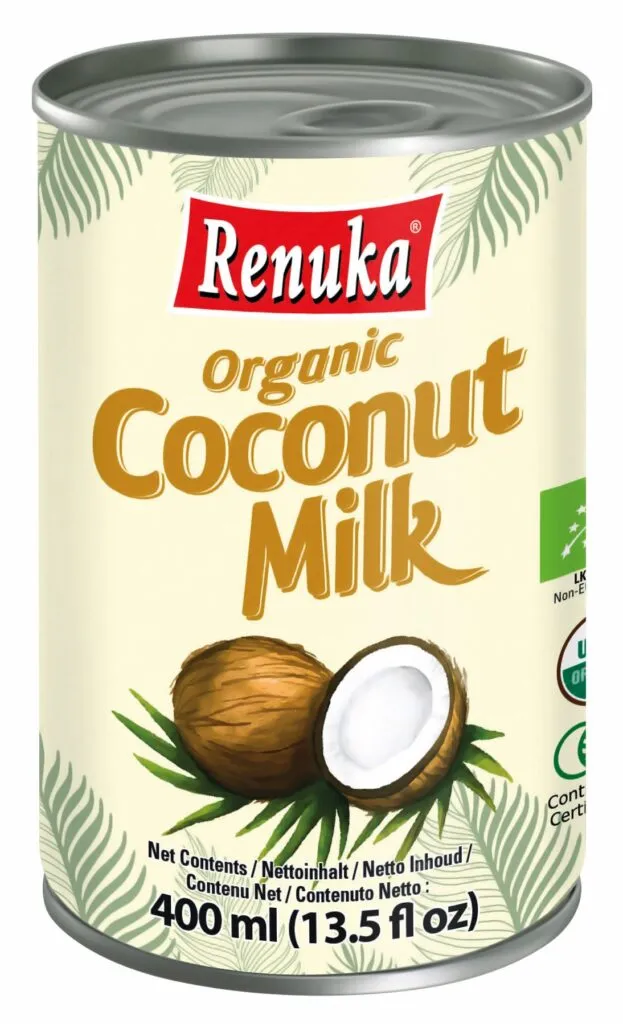 Renuka Biologische Kokosmelk (400 ml)