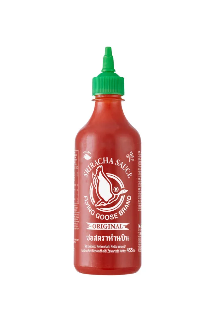 Flying Goose Sriracha Chilisaus Original (455 ml)