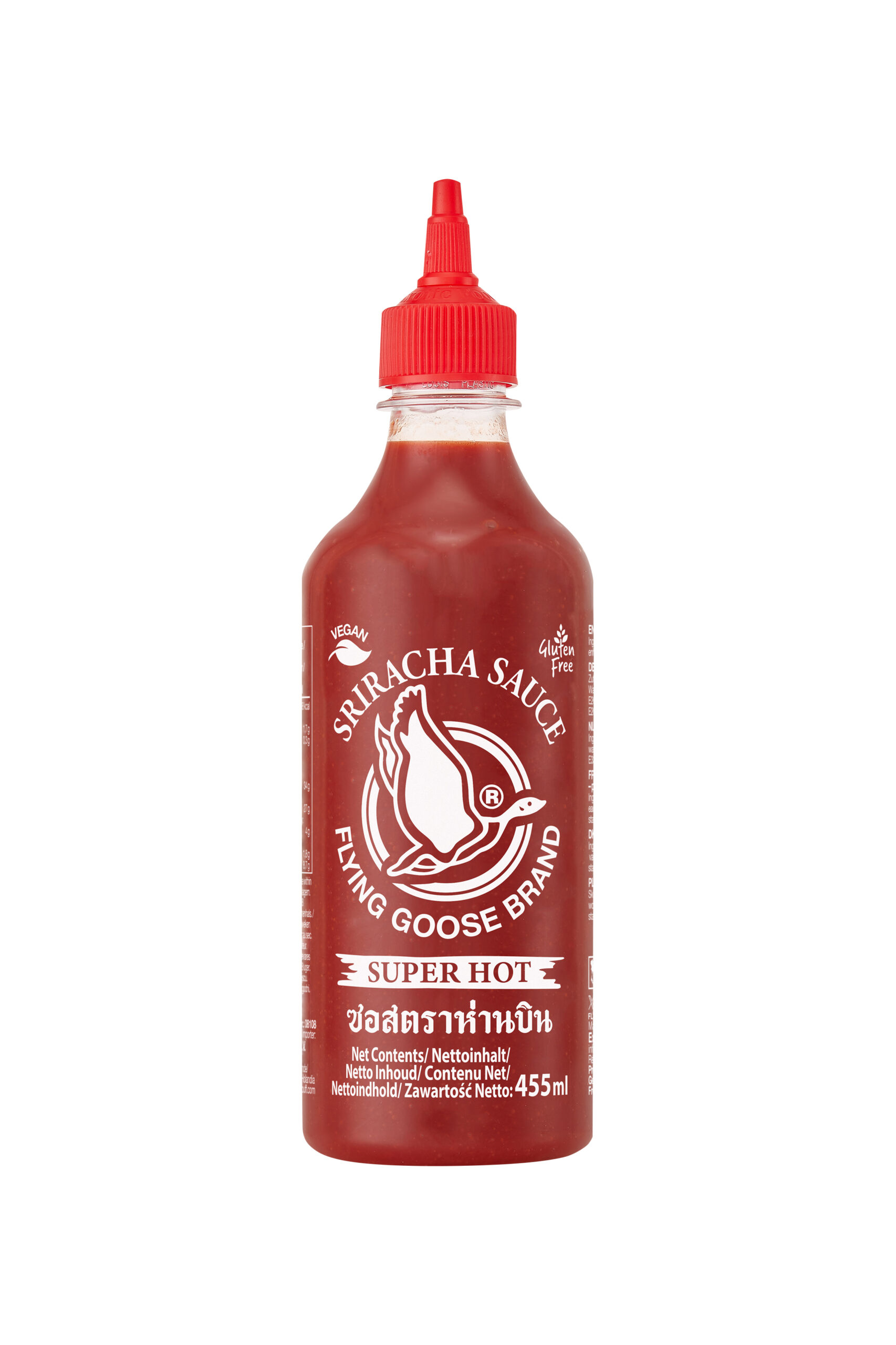 Flying Goose Sriracha Chilisaus Super Hot (455 ml)
