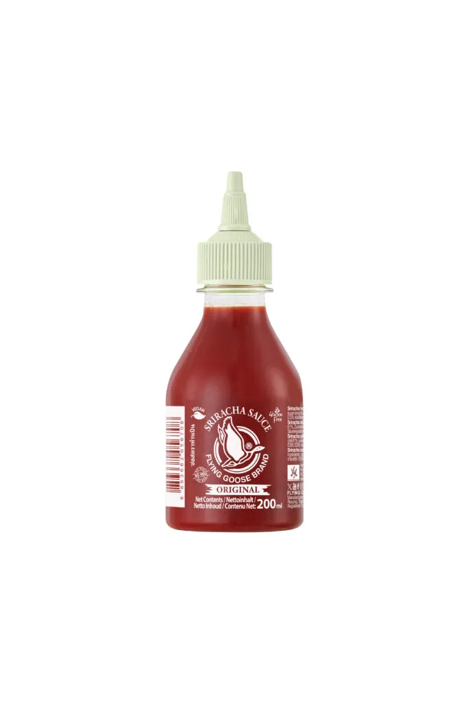 Flying Goose Sriracha Chilisaus zonder Msg (200 ml)