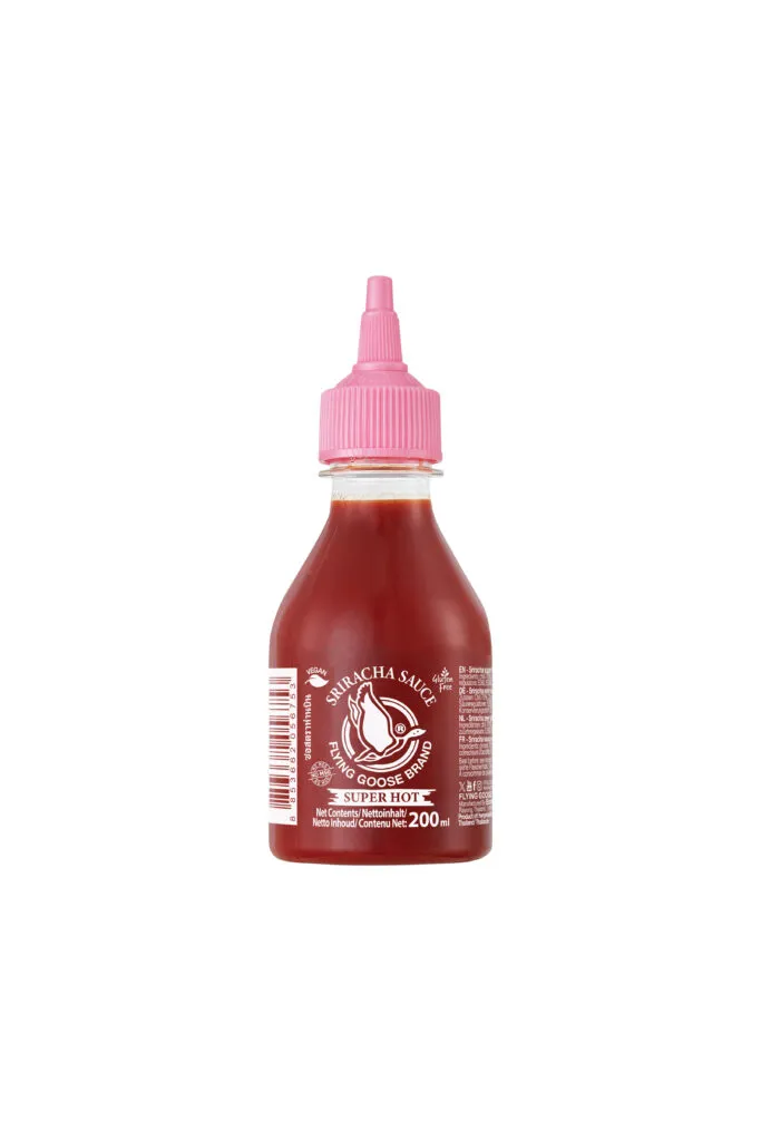 Flying Goose Sriracha Super Hot zonder Msg (200 ml)