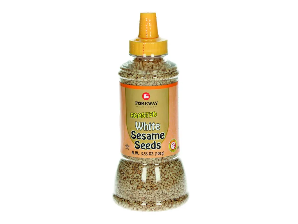 Foreway Geroosterd Wit Sesamzaad (100 gr)