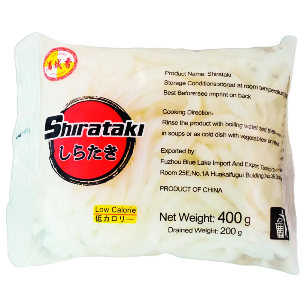 City Aroma Shirataki Udon Noedels (400 gr)