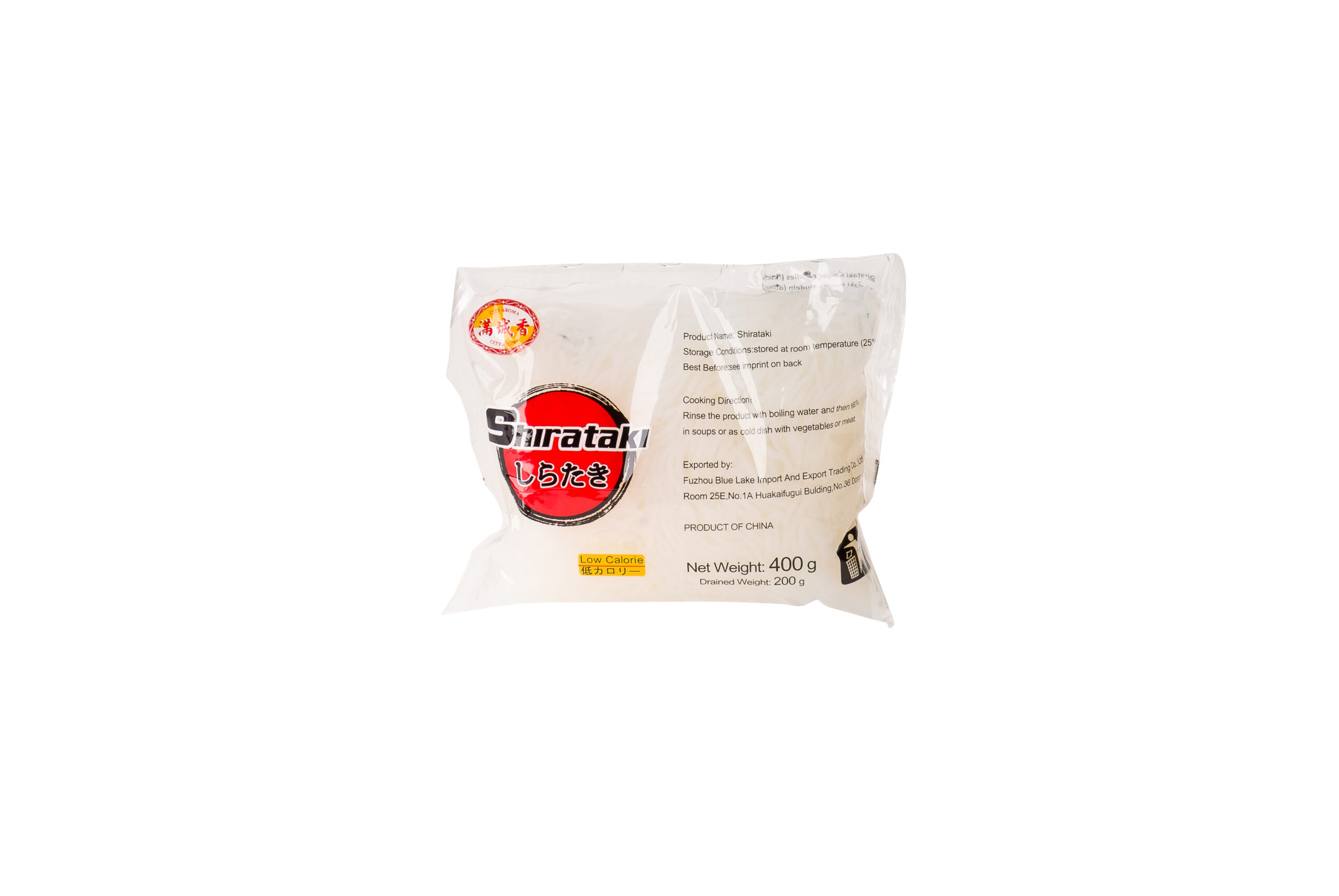 City Aroma Shirataki Noedels Dun (400 gr)