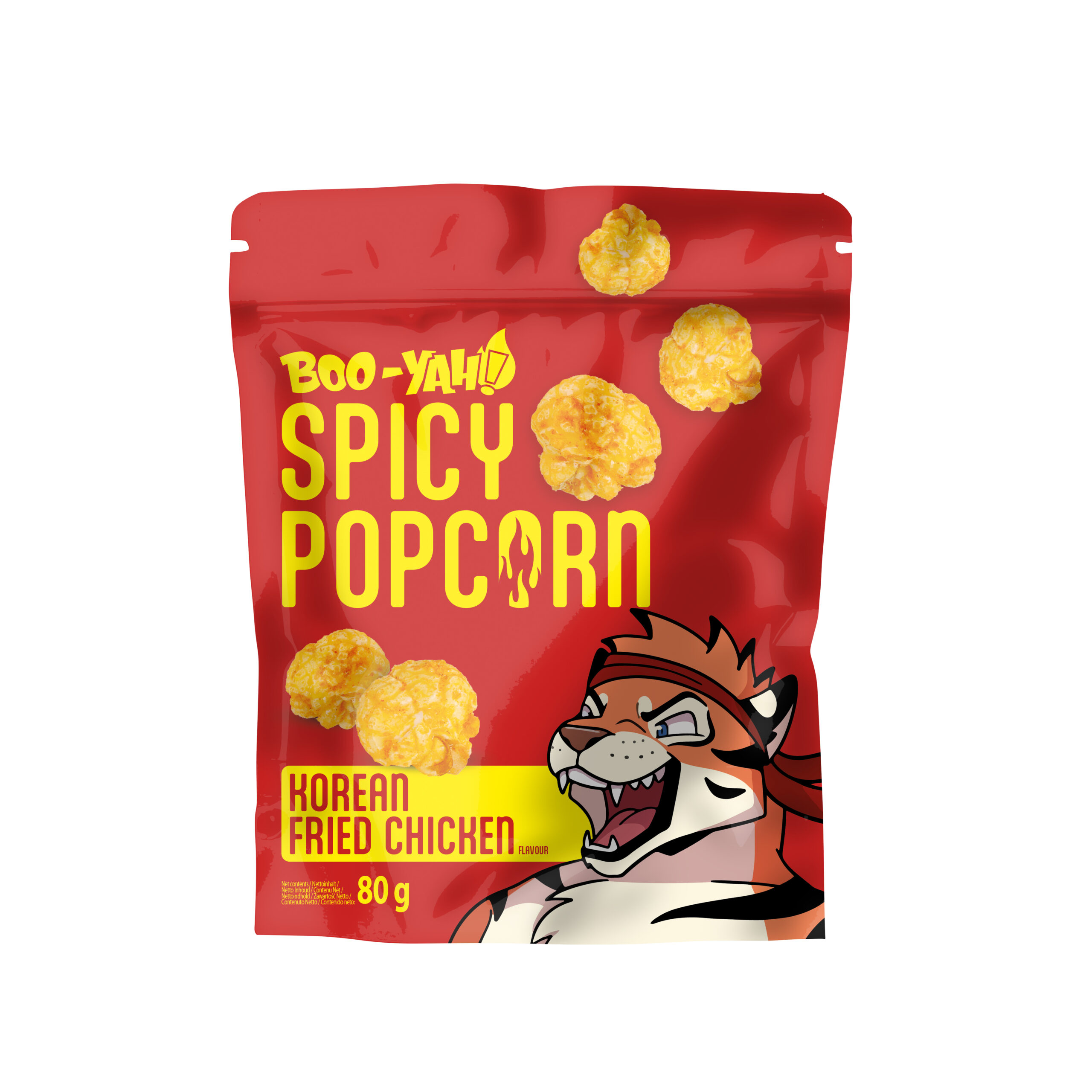 Boo-yah Popcorn Korean Chicken (80 gr)