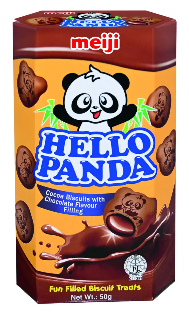 Meiji Hello Panda Double Choco Koekjes (50 gr)