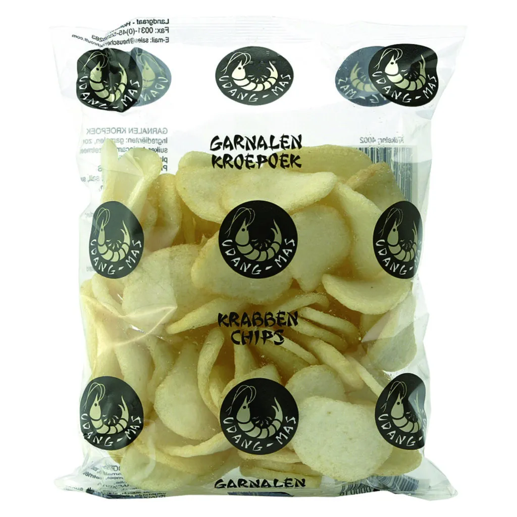 Udang Mas Borrel Kroepoek Garnalen (80 gr)