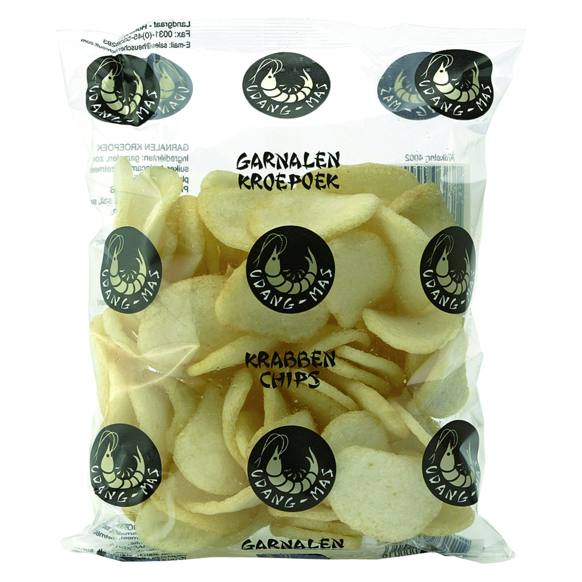 Udang Mas Borrel Kroepoek Garnalen (80 gr)