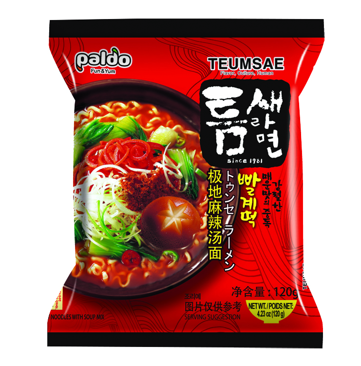 Paldo Teumsae Ramen (120 gr)
