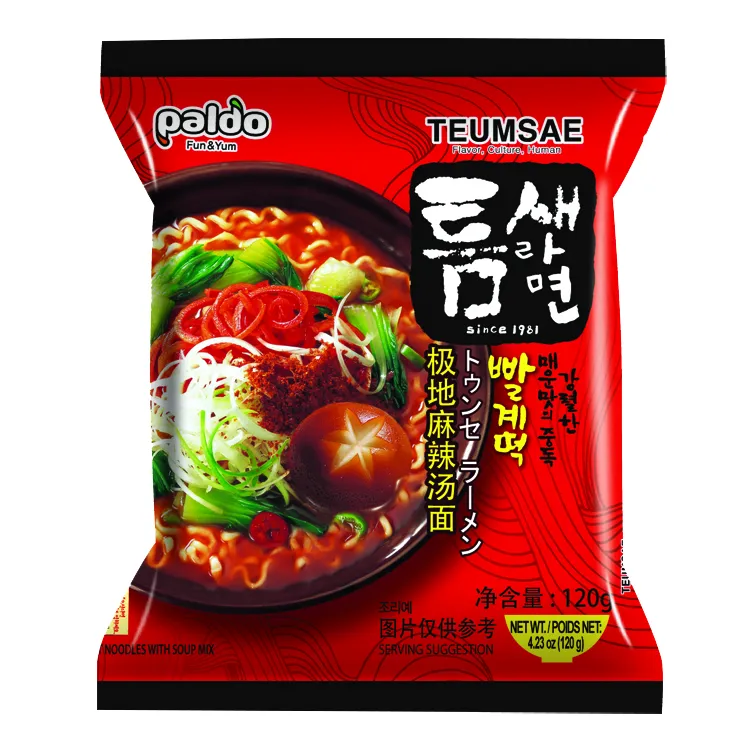 Paldo Teumsae Ramen (120 gr)