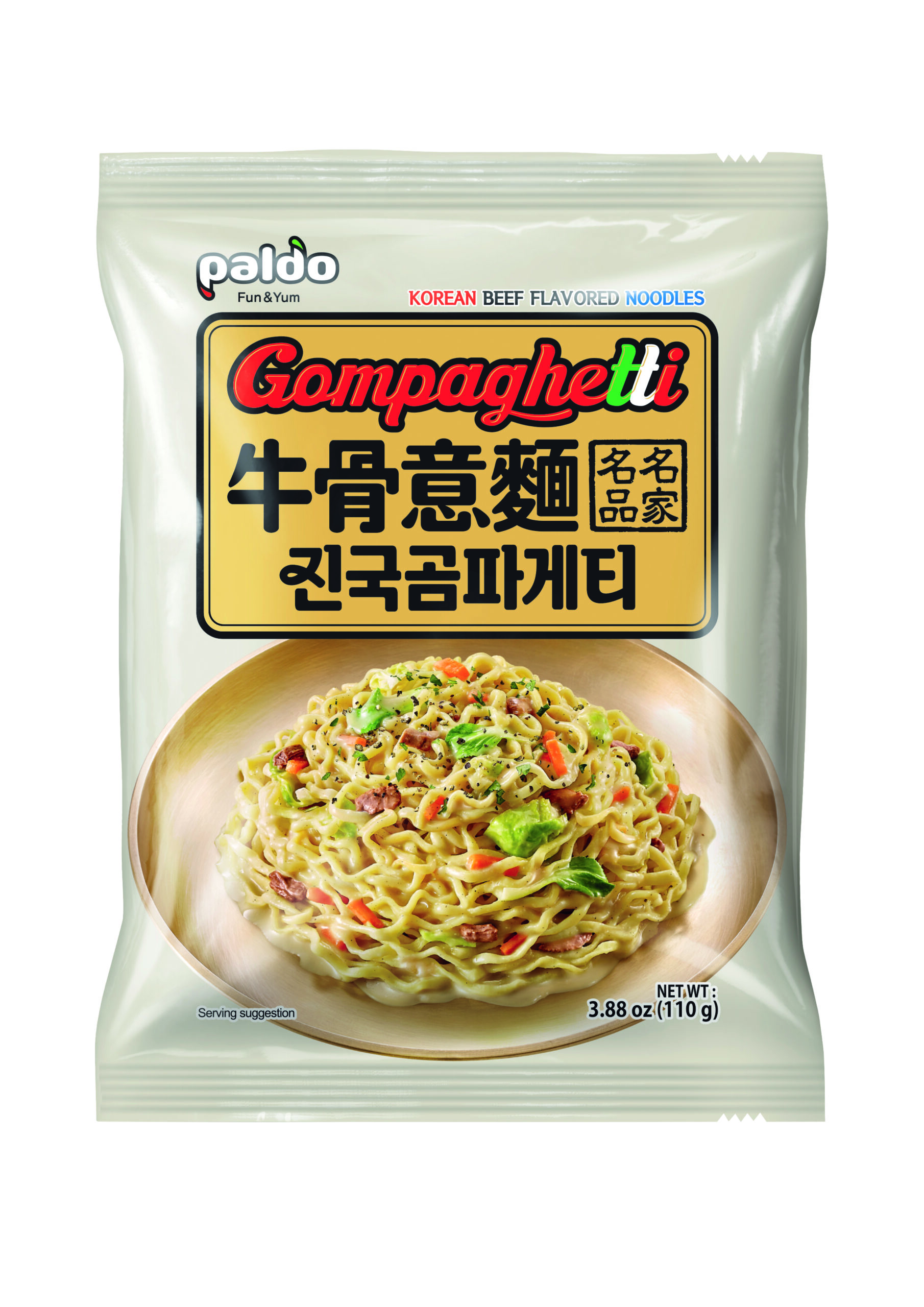 Paldo Gompaghetti Noedels (110 gr)